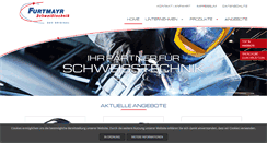 Desktop Screenshot of furtmayr.de